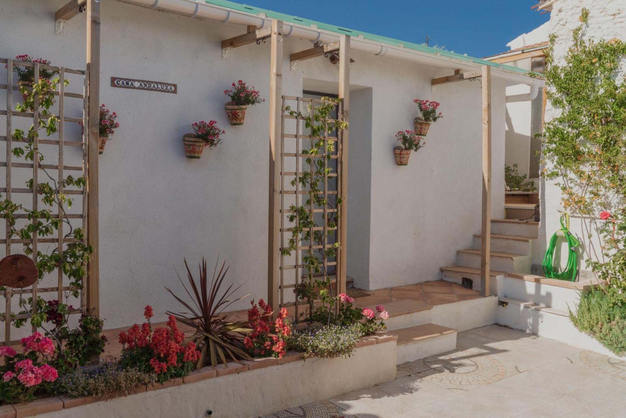 La Polifinca Logement Ecologique Casabermeja Exterior photo